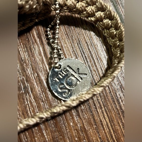 The Sak, small crochet crossbody bag. Tan. - Picture 7 of 11